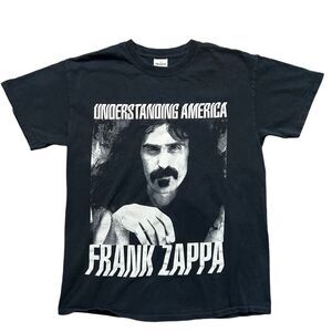 Frank Zappa Understanding America Double Sided T-Shirt Medium